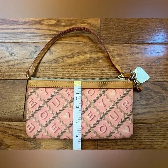 DOONEY & BOURKE Crossword Wristlet Bag - Picture 4 of 5